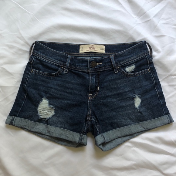 Hollister Pants - Hollister mid/lowrise 4” shorts